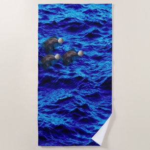 Strandtücher Delphins
