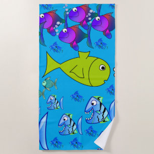 Strandtücher Fisch