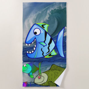 Strandtücher Fisch