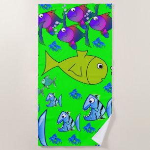 Strandtücher Fisch