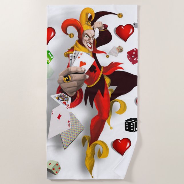 Strandtücher von Valentine (Vorderseite)