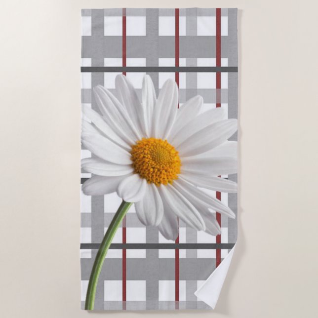 Strandtücher White Daisy (Vorderseite)