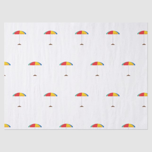 Strandtütenpapier Seidenpapier (Vorderseite)