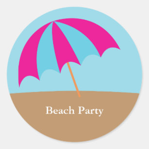 Strandumbrella Stickers