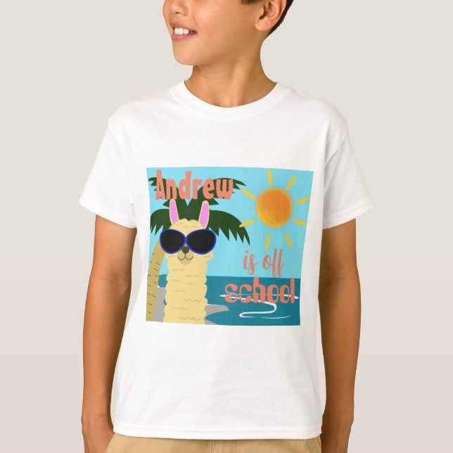 Strandurlaub Kid's Outfit T-Shirt (Vorderseite)