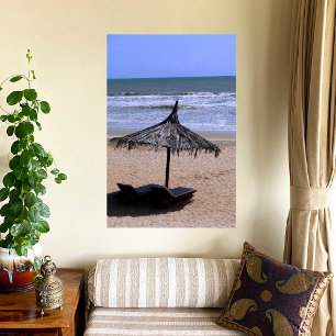 Strandurlaub Poster