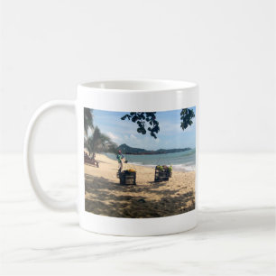 Strandverkäufe Samui Island Kaffeetasse
