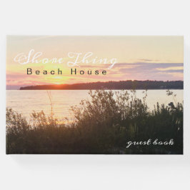 Strandverleih Gästebuch