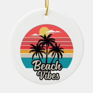 Strandvibes Keramik Ornament