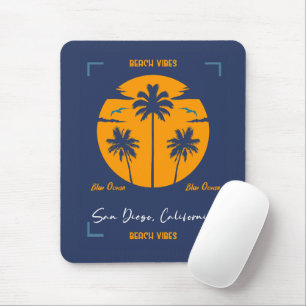 Strandvibes San Diego Mousepad