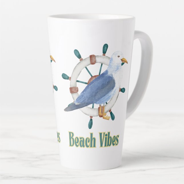 Strandvillen Milchtasse (Rechte Ecke)