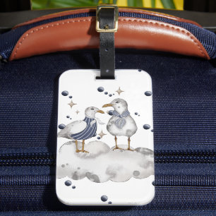 Strandvögel Gepäckanhänger