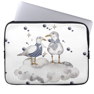 Strandvögel Laptopschutzhülle