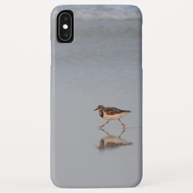 Strandvogelfoto Case-Mate iPhone Hülle (Rückseite)