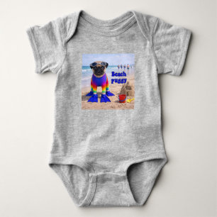 Strandwagen Baby Strampler