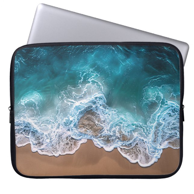 Strandwares Laptopschutzhülle (Vorderseite)