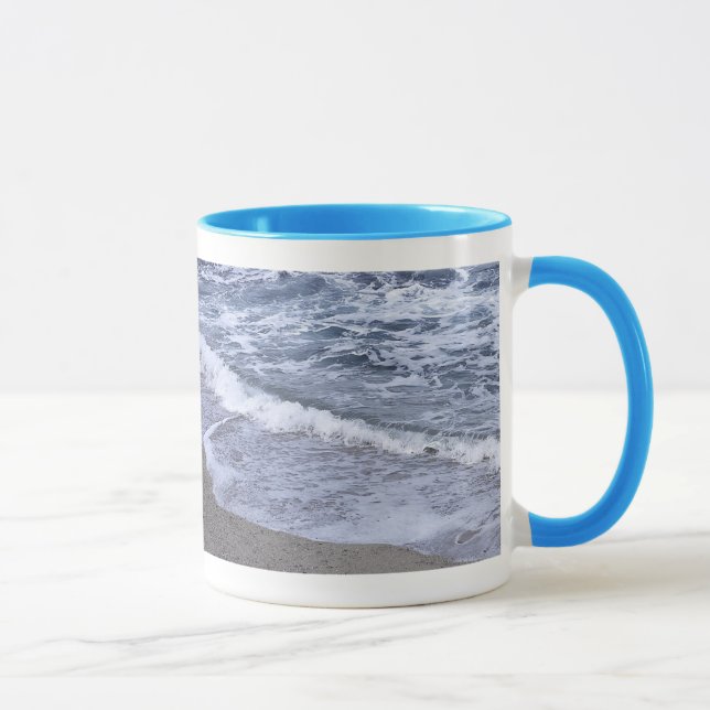 Strandwaves Tasse (Rechts)