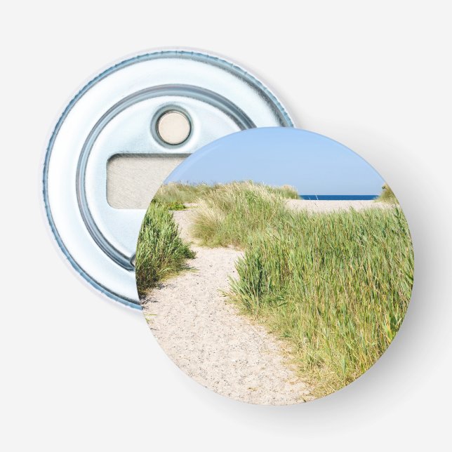 Strandweg Flaschenöffner (Vorderseite)