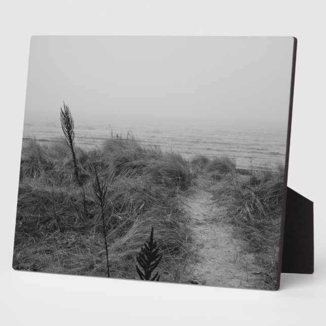 Strandweg Fotoplatte (Seite)