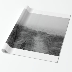 Strandweg Geschenkpapier