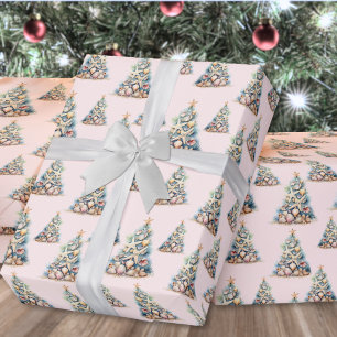 Strandweihnachten Geschenkpapier