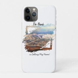 Strandwellen Blau Personalisieren Case-Mate iPhone Hülle
