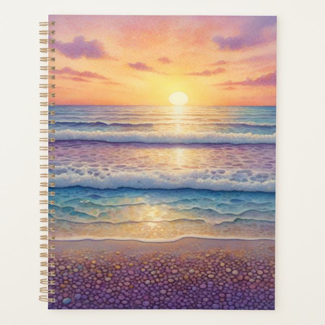 Strandwellen und Strandkunst Planer (Vorderseite)