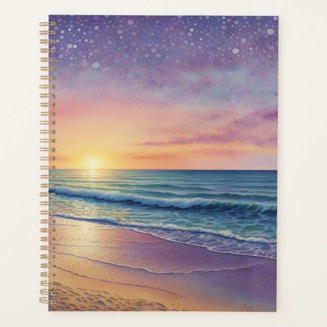 Strandwellen und Uferkunst Planer (Vorderseite)