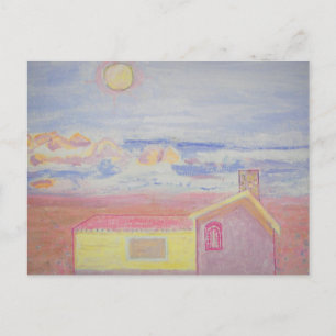 Strandwinde Postkarte