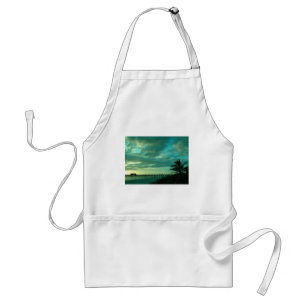 Strandwolken Schürze