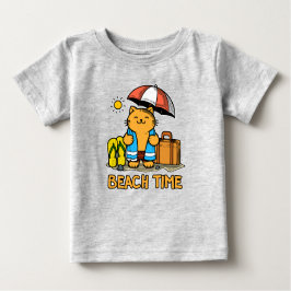Strandzeit 1 baby t-shirt