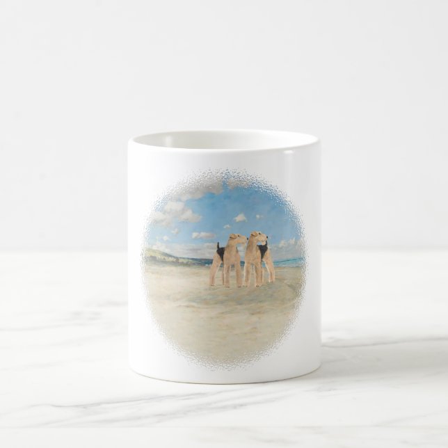 Strandzeit Kaffeetasse (Mittel)