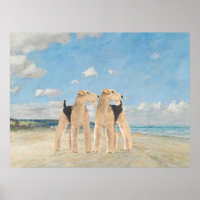 Strandzeit Poster (Vorne)