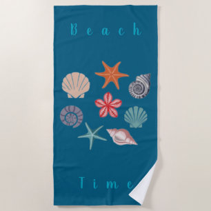 Strandzeit Strandtuch
