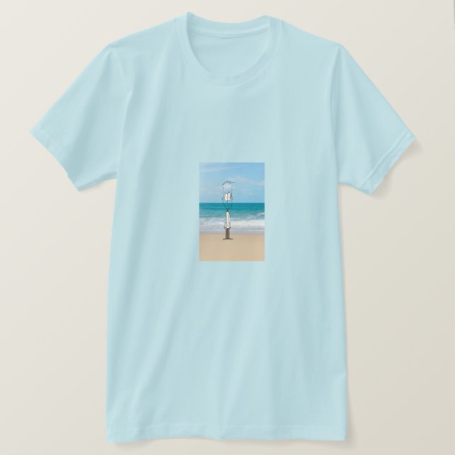 Strandzeit T-Shirt (Design vorne)