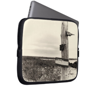 Strandziel Laptopschutzhülle