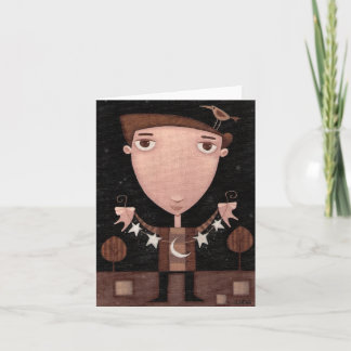 Strang - Anmerkungs-Karte Karte