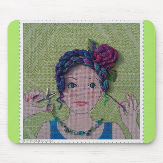 Strang-Hauptmausunterlage Mousepad (Vorne)