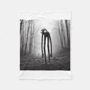 Strange Crochet Creature Sticker Fleecedecke