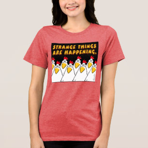 STRANGE DINGE SIND EREIGNIS Sandra Boynton T-Shir Tri-Blend Shirt