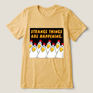 STRANGE DINGE SIND EREIGNIS Sandra Boynton Tri-Blend Shirt