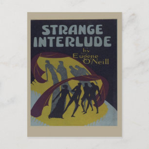 Strange Interlude Postkarte