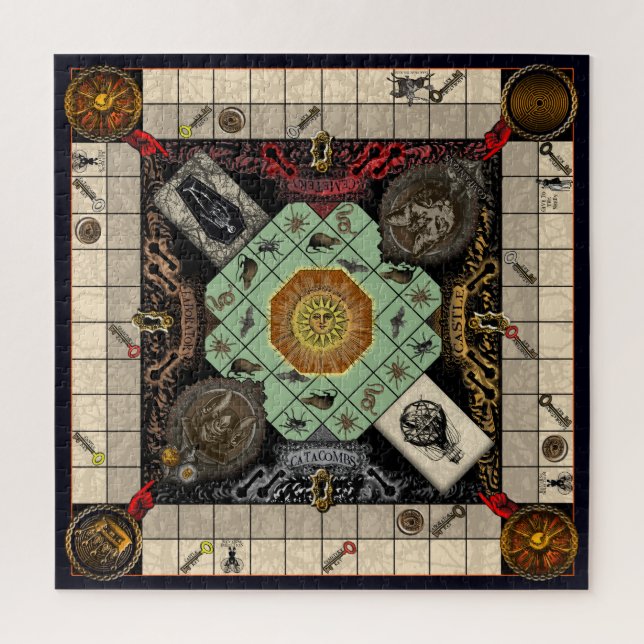 Strange Journey Spielbrett (Vertikal)