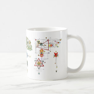 Strange Magic Circle Sigil Chaos Magic Witchcraf Kaffeetasse