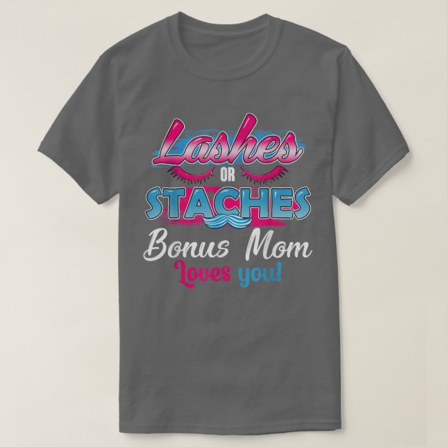 Stränge oder Lashes Bonus Mama Lieben Sie das best T-Shirt (Design vorne)