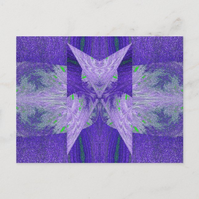 STRANGE-SCHALTFLÄCHE 31 POSTKARTE (Vorderseite)