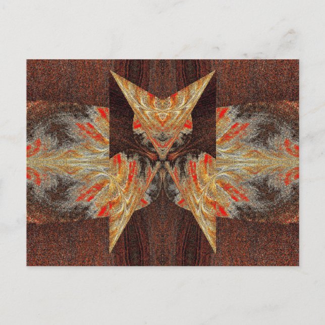 STRANGE-SCHALTFLY 12 POSTKARTE (Vorderseite)