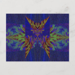 STRANGE-SCHALTFLY 30 POSTKARTE