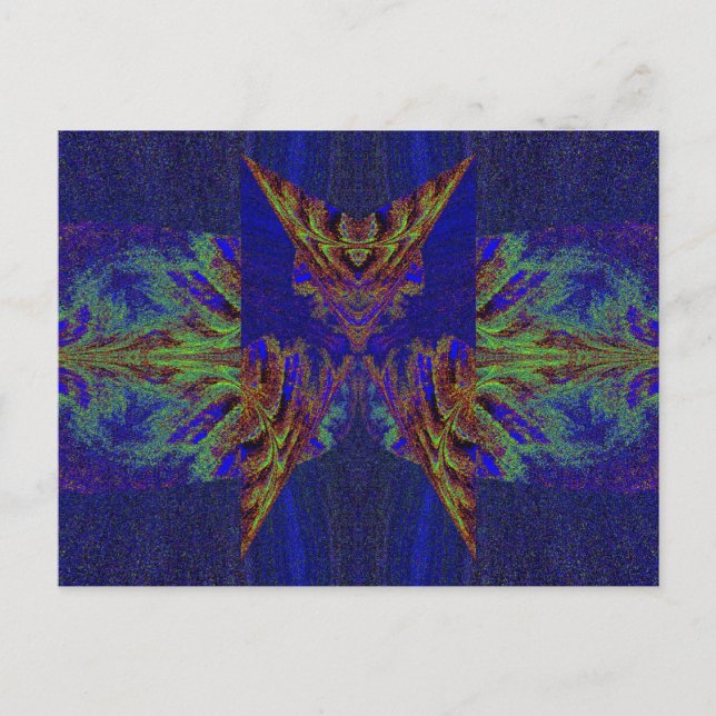 STRANGE-SCHALTFLY 30 POSTKARTE (Vorderseite)