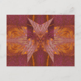 STRANGE-SCHALTFLY 42 POSTKARTE